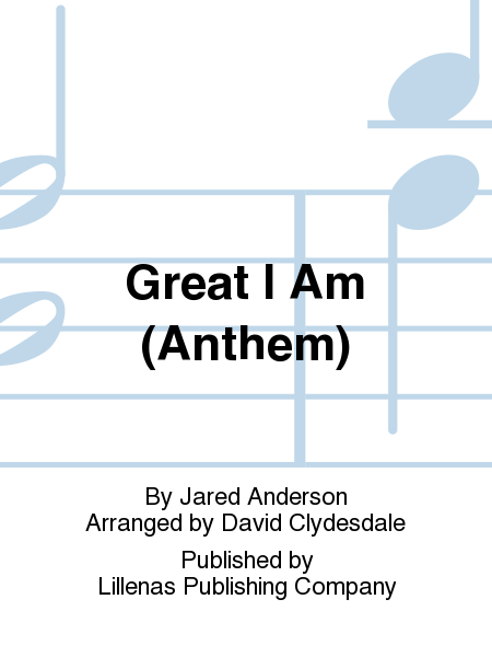 Great I Am (Anthem) image number null