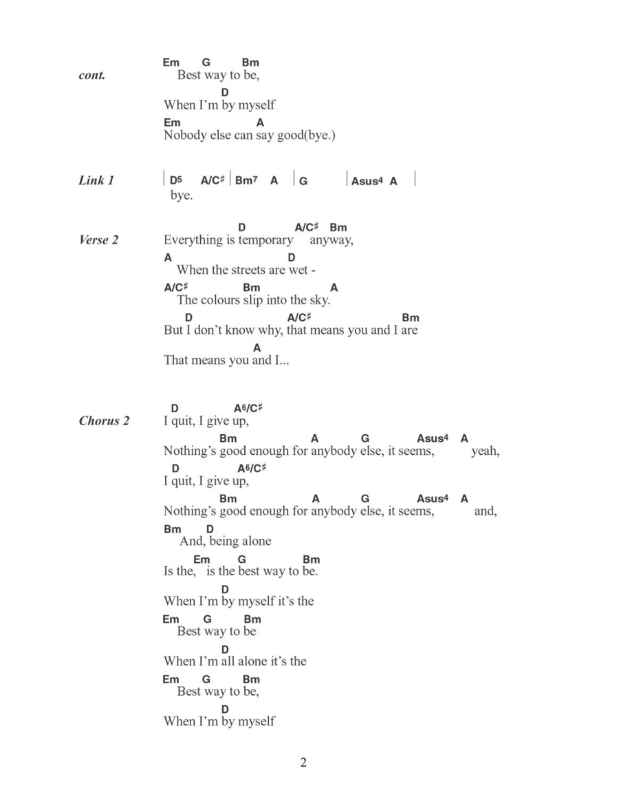 Circle Acoustic Guitar scores gallery preview page 2