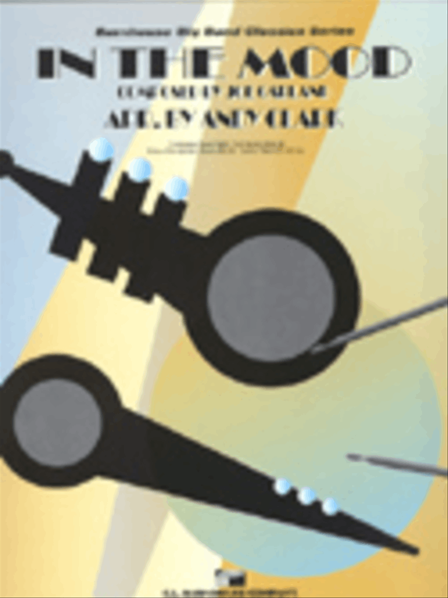 In the Mood In the Mood Big Band scores gallery preview page 1