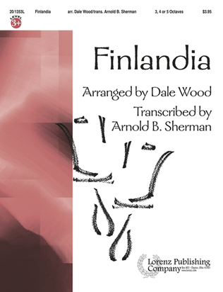 Book cover for Finlandia - Handbell Part