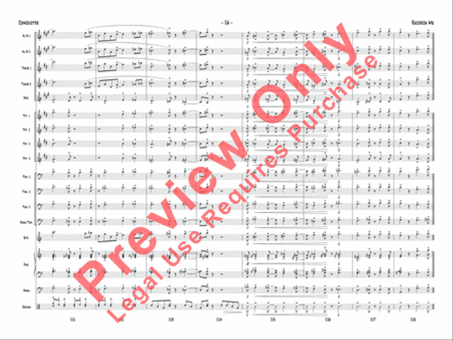 Recorda me Jazz Ensemble scores gallery preview page 27