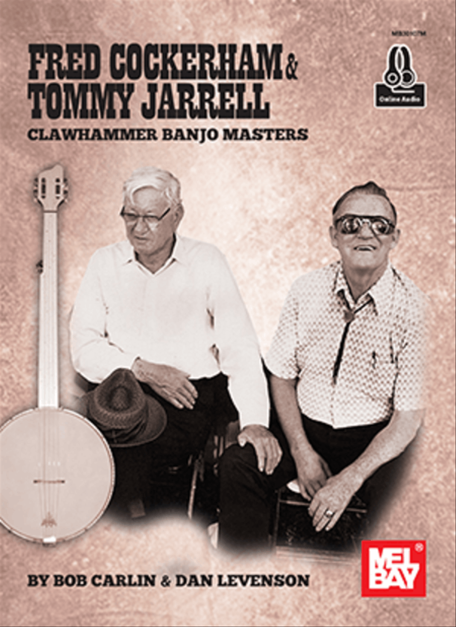 Fred Cockerham & Tommy Jarrell Clawhammer Banjo Masters Banjo scores gallery preview page 1
