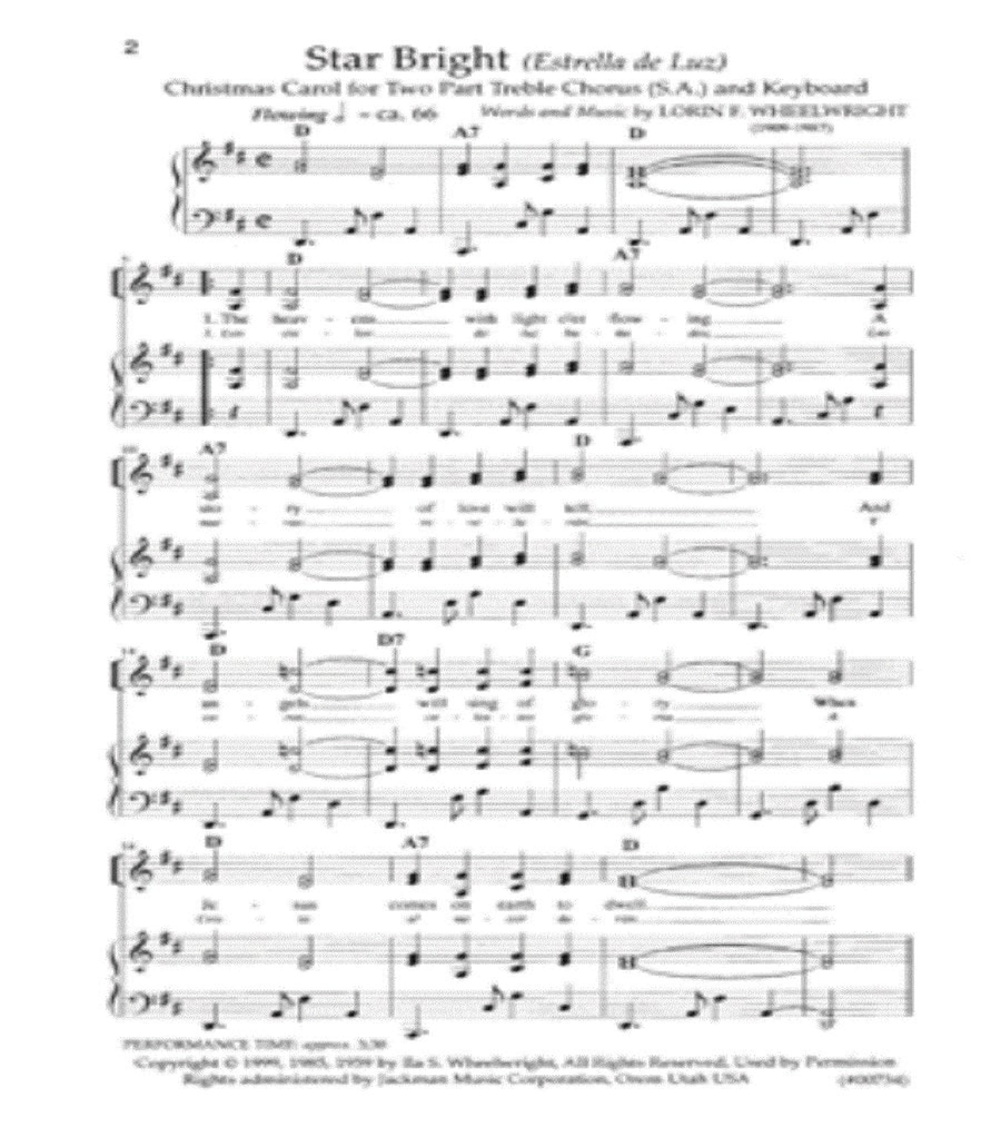Star Bright - SA SA scores gallery preview page 2