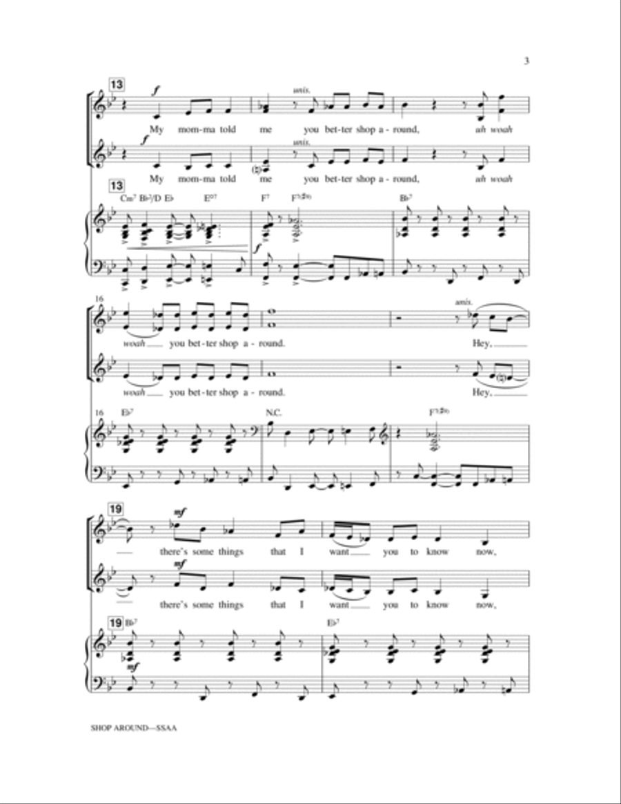 Shop Around Shop Around SSA scores gallery preview page 3