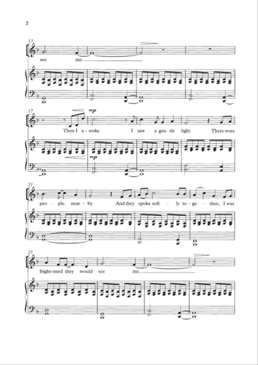 The Child Unison Choir scores gallery preview page 2