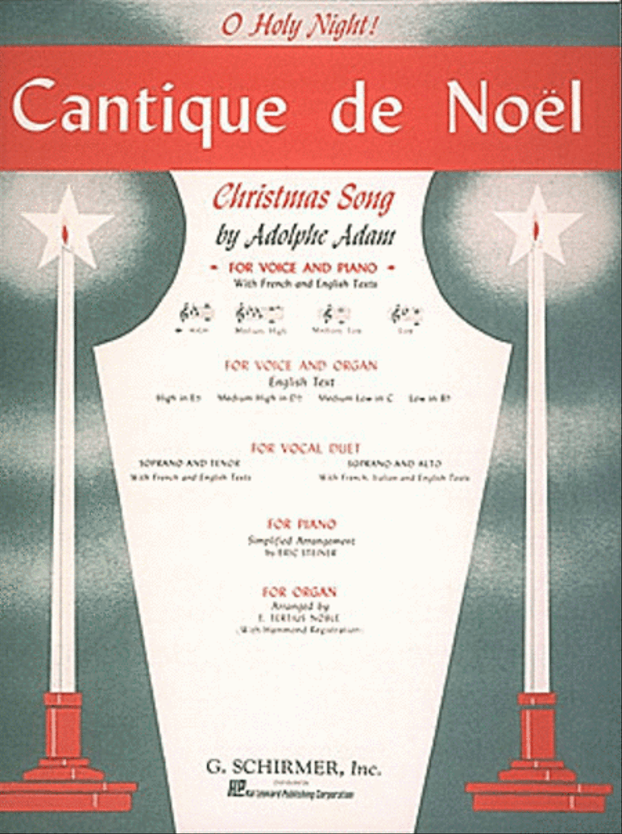 Cantique de Noel (O Holy Night)