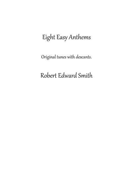 Eight Easy Anthems image number null