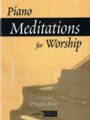 Book cover for Piano Meditations for Worship