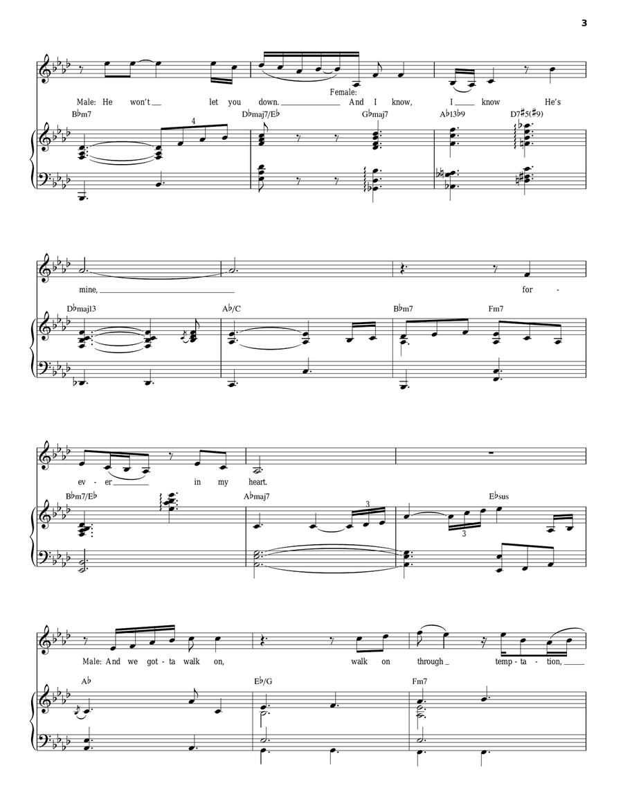 Jesus Is Love Jesus Is Love Acoustic Guitar scores gallery preview page 3
