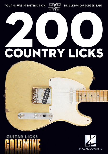 200 Country Licks - Guitar Licks Goldmine