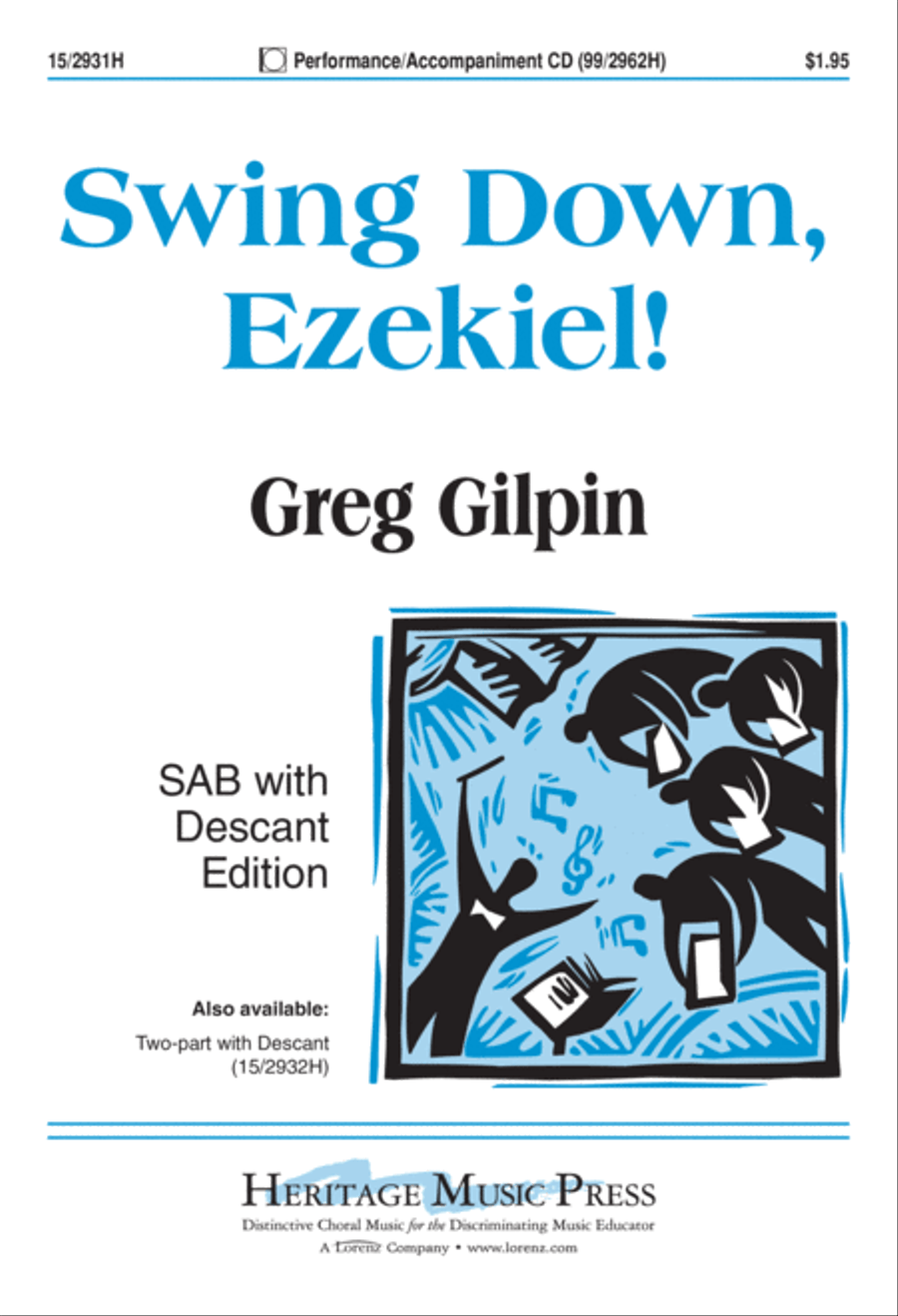 Swing Down, Ezekiel! Swing Down, Ezekiel! 3-Part scores gallery preview page 1