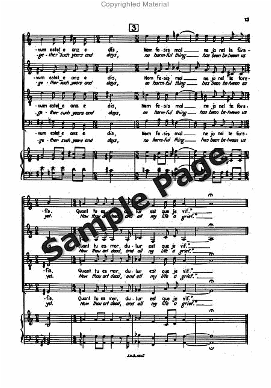 Rollant et Oliver 4-Part scores gallery preview page 16