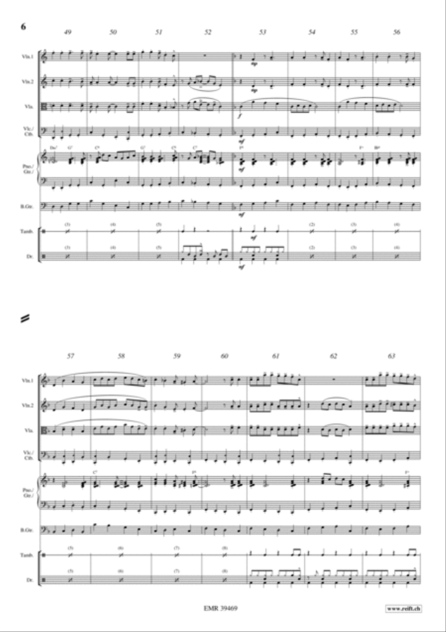 Swinging Santa Claus Swinging Santa Claus Cello scores gallery preview page 5