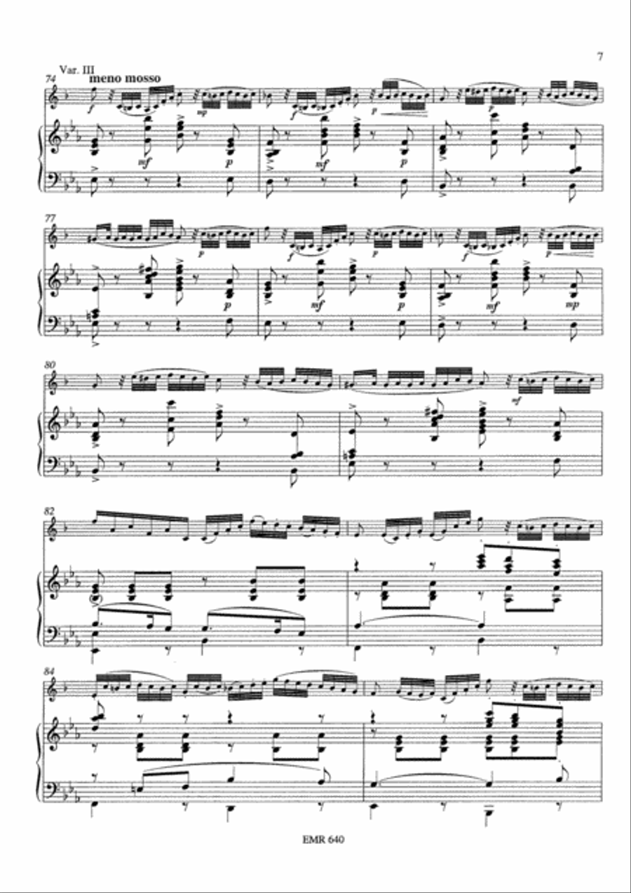 Carnaval von Venedig Carnaval von Venedig Euphonium scores gallery preview page 7