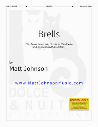 Brells ~ a rousing opening piece for church/concerts - REPRODUCIBLE