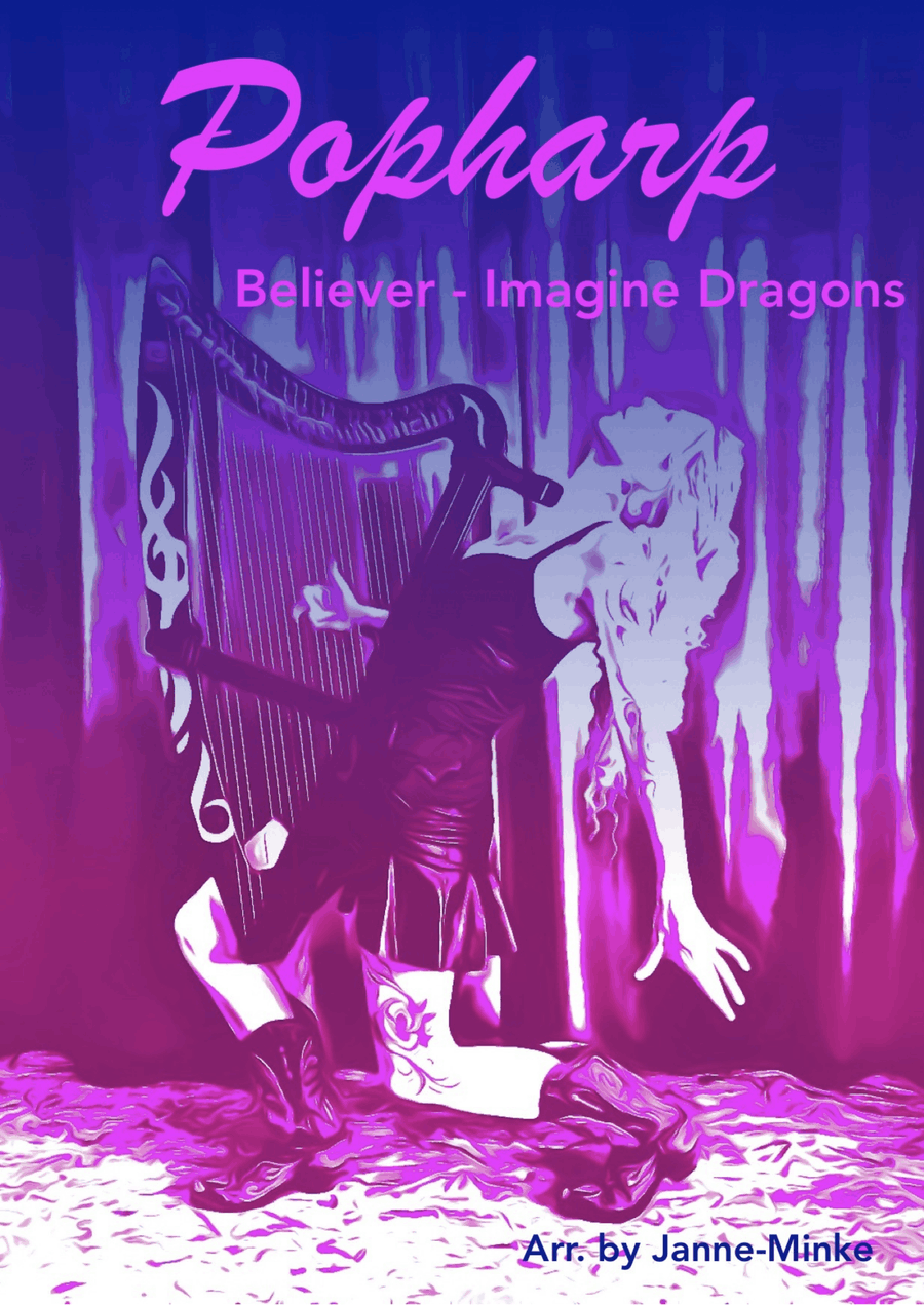 Believer Harp scores gallery preview page 1