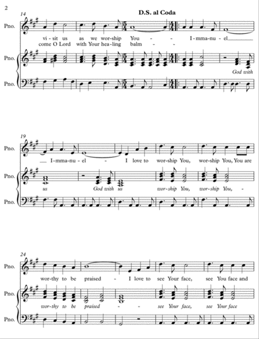 God With Us God With Us Voice Solo scores gallery preview page 2