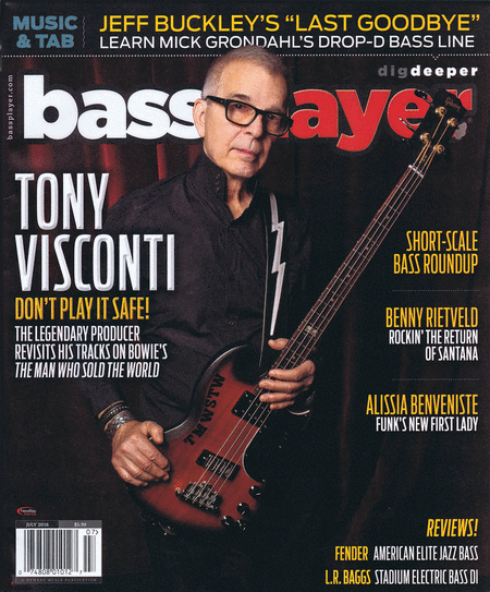 Bass Player Magazine July 2016