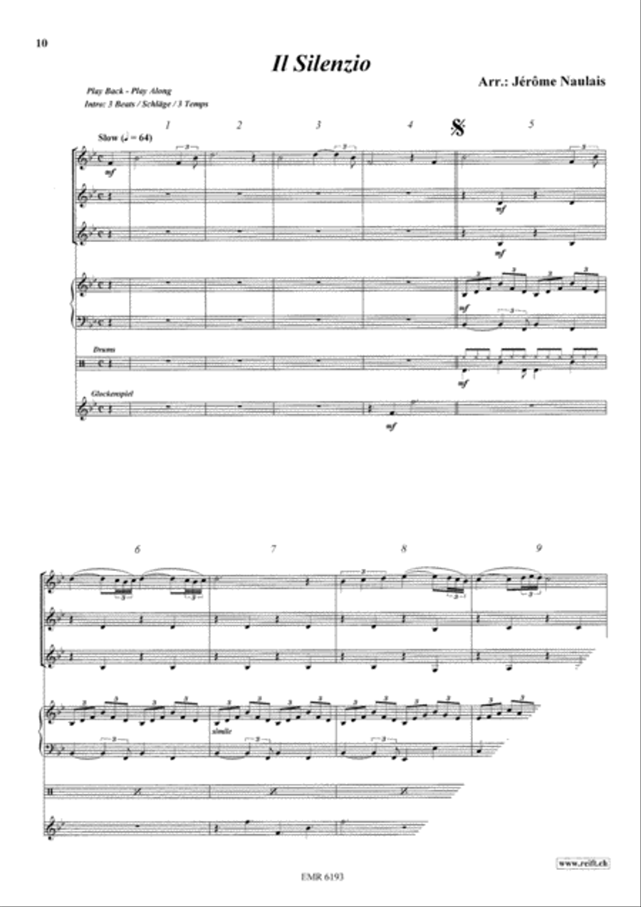 Album Volume 3 Trumpet Trio scores gallery preview page 6