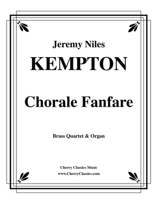 Chorale Fanfare for Brass Quartet & Organ