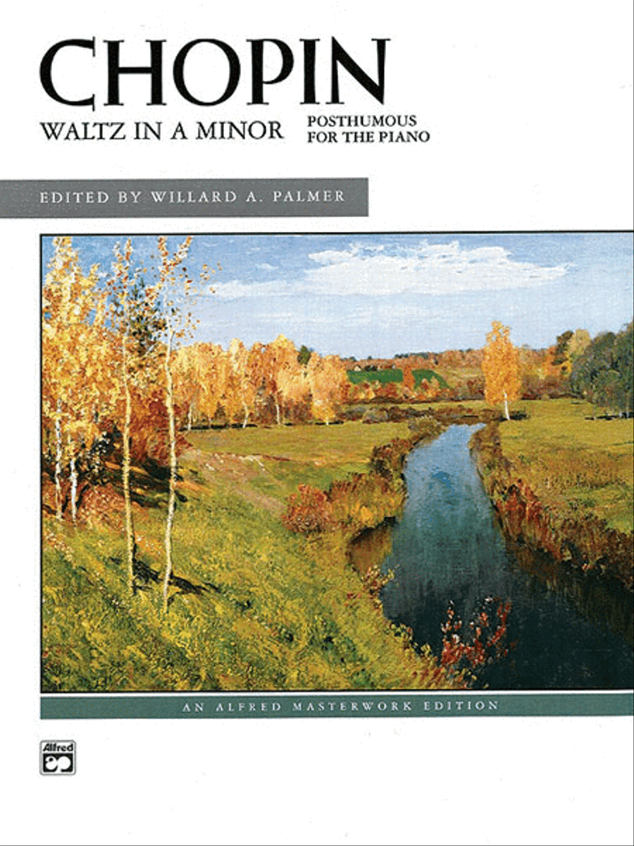 Waltz in A minor Small Ensemble scores gallery preview page 1