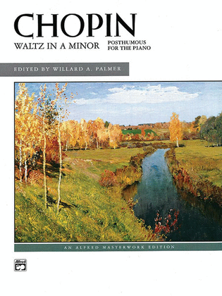 Book cover for Waltz in A minor