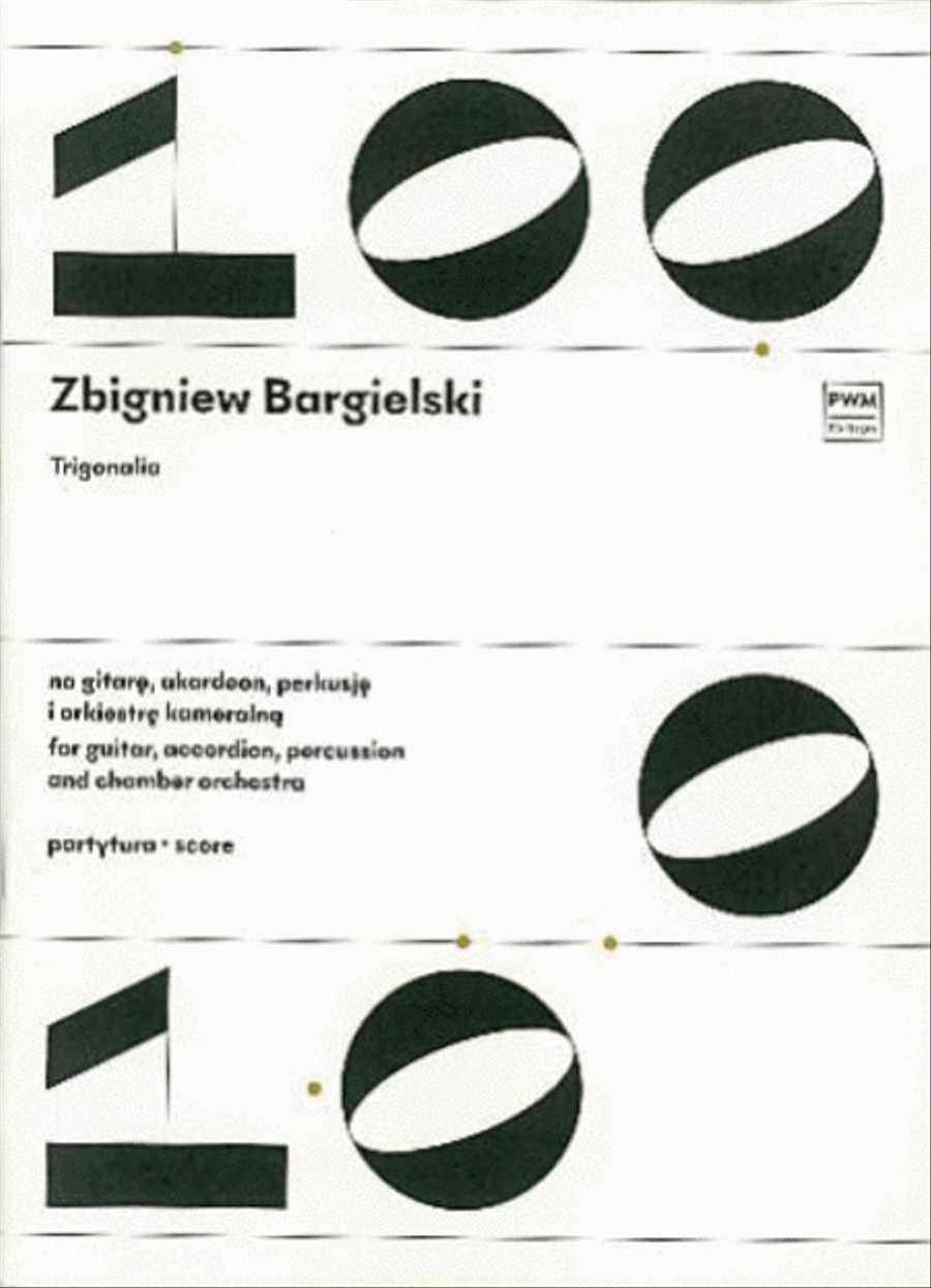 Trigonalia Chamber Orchestra scores gallery preview page 1