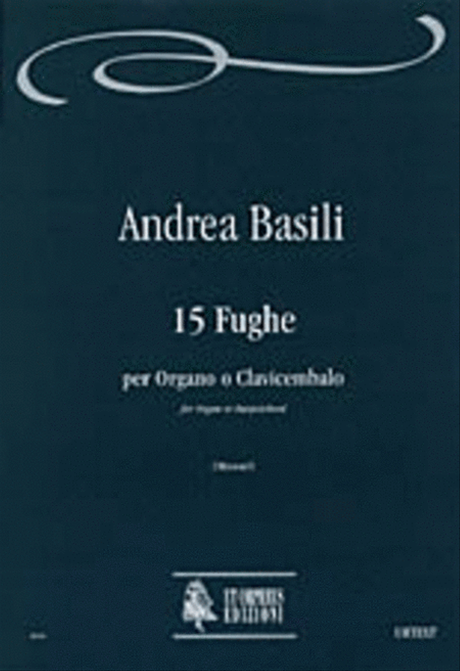 15 Fugues (Venezia 1776) for Organ or Harpsichord Harpsichord scores gallery preview page 1