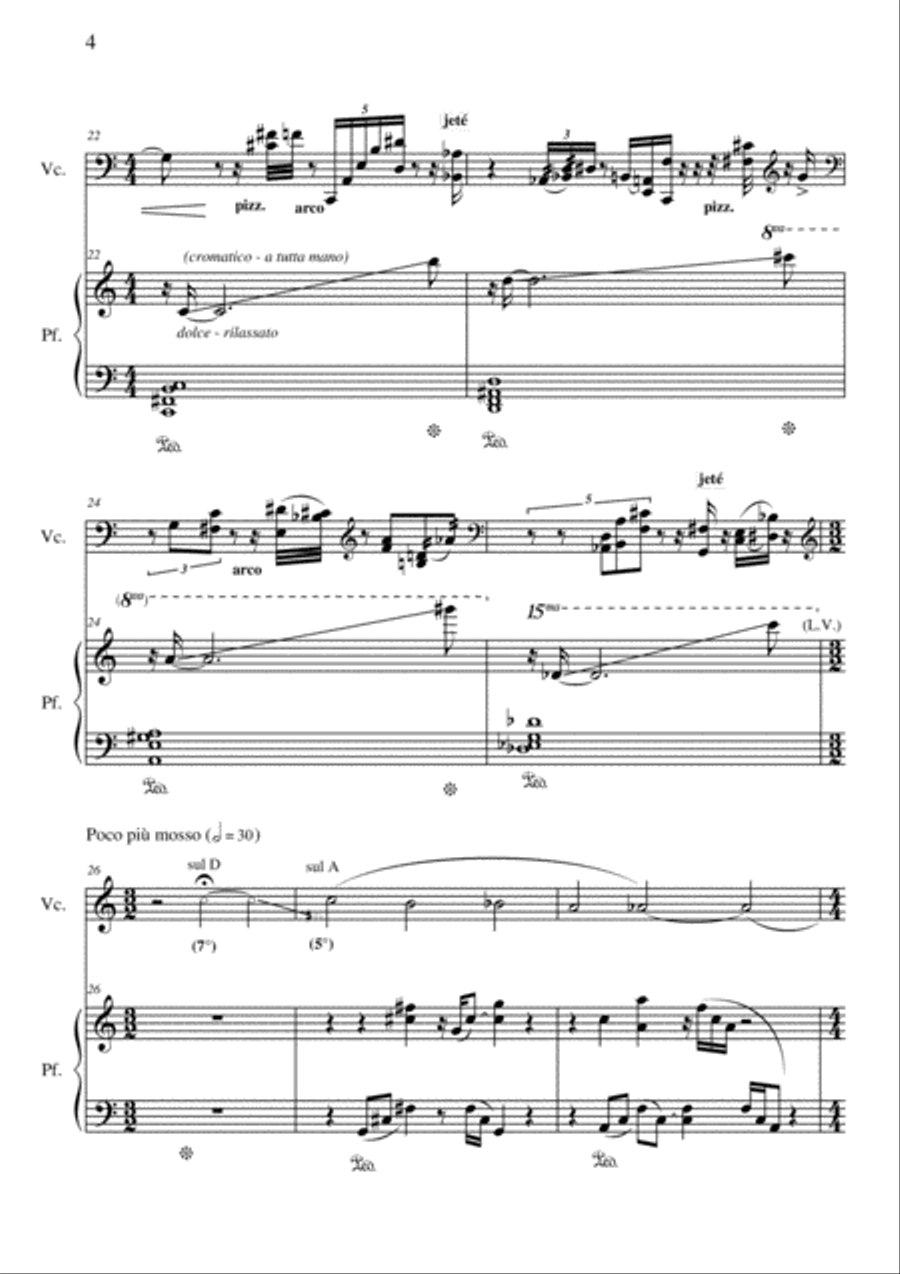 Dromomania 11-16 Dromomania 11-16 String Duet scores gallery preview page 6