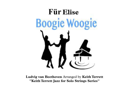 Für Elise Boogie Woogie for Violin & Piano image number null