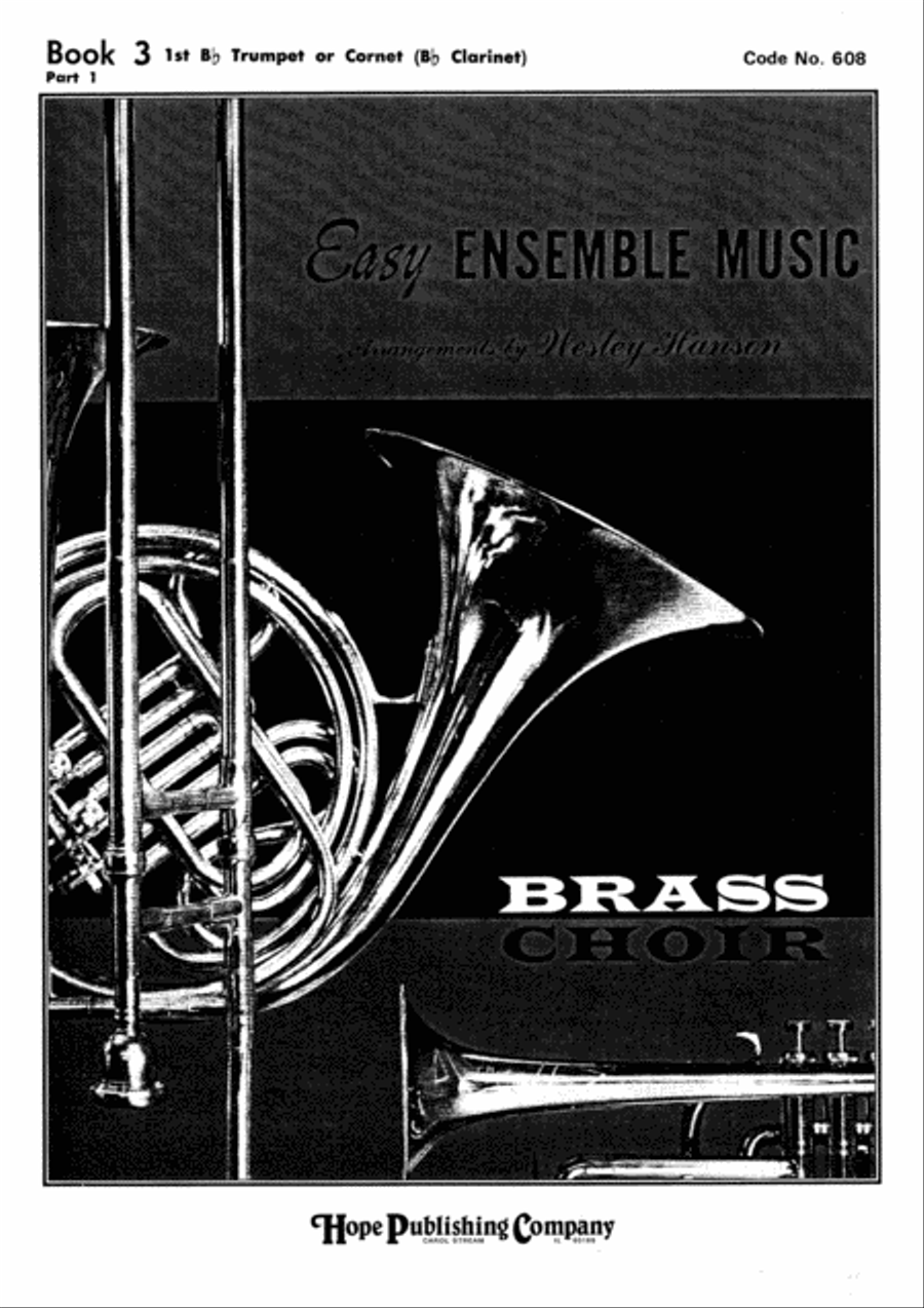 Easy Ensemble Music Trumpet scores gallery preview page 1