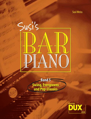 Susis Bar Piano Vol. 5