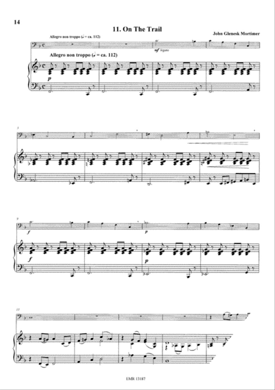 Solo Pieces Vol. 2 Bassoon scores gallery preview page 6