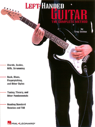 Book cover for Left-Handed Guitar