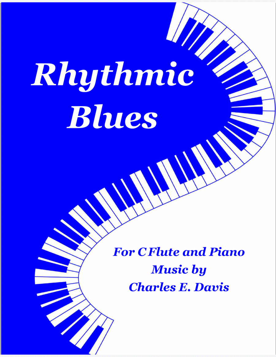 Rhythmic Blues - C Flute and Piano Jazz Ensemble scores gallery preview page 1