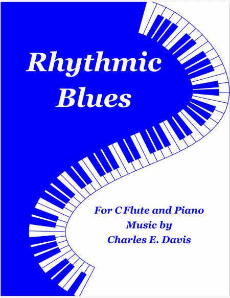 Rhythmic Blues - C Flute and Piano image number null
