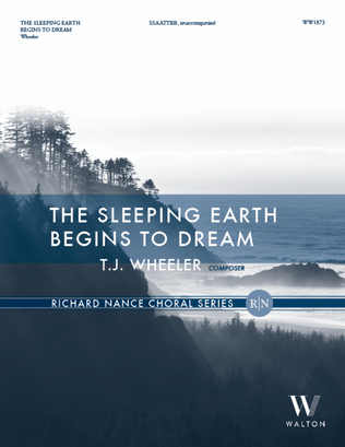 Book cover for The Sleeping Earth Begins to Dream