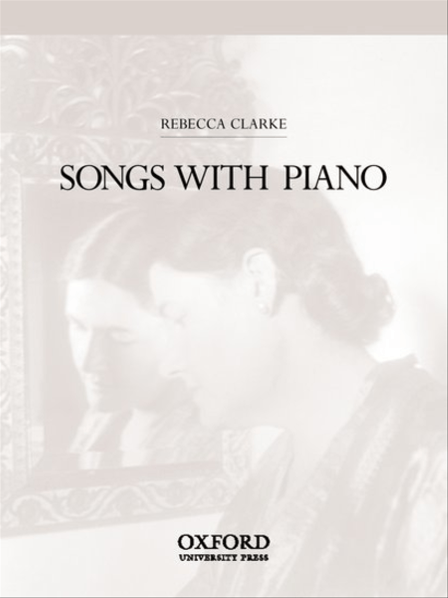 Songs with piano Voice scores gallery preview page 1