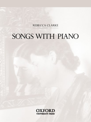 Book cover for Songs with piano
