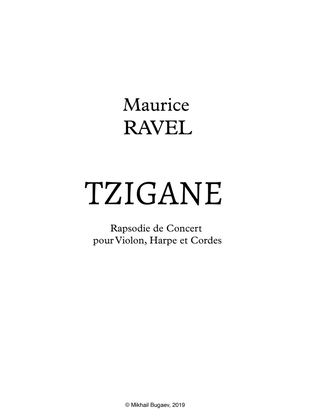 Book cover for Tzigane