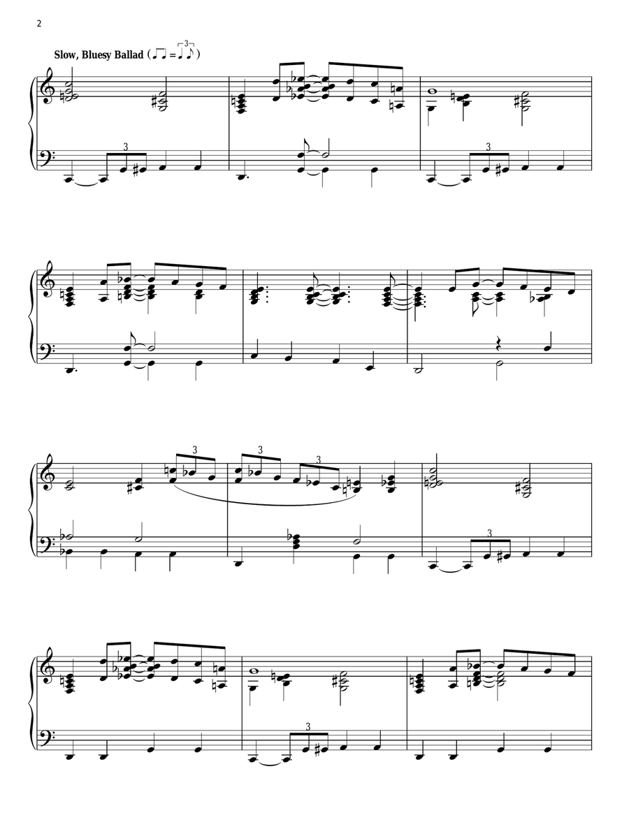 At Last Piano Solo scores gallery preview page 2