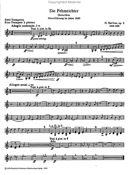 Orchesterstudien Trompete, Heft 2: Sinfon. Werke