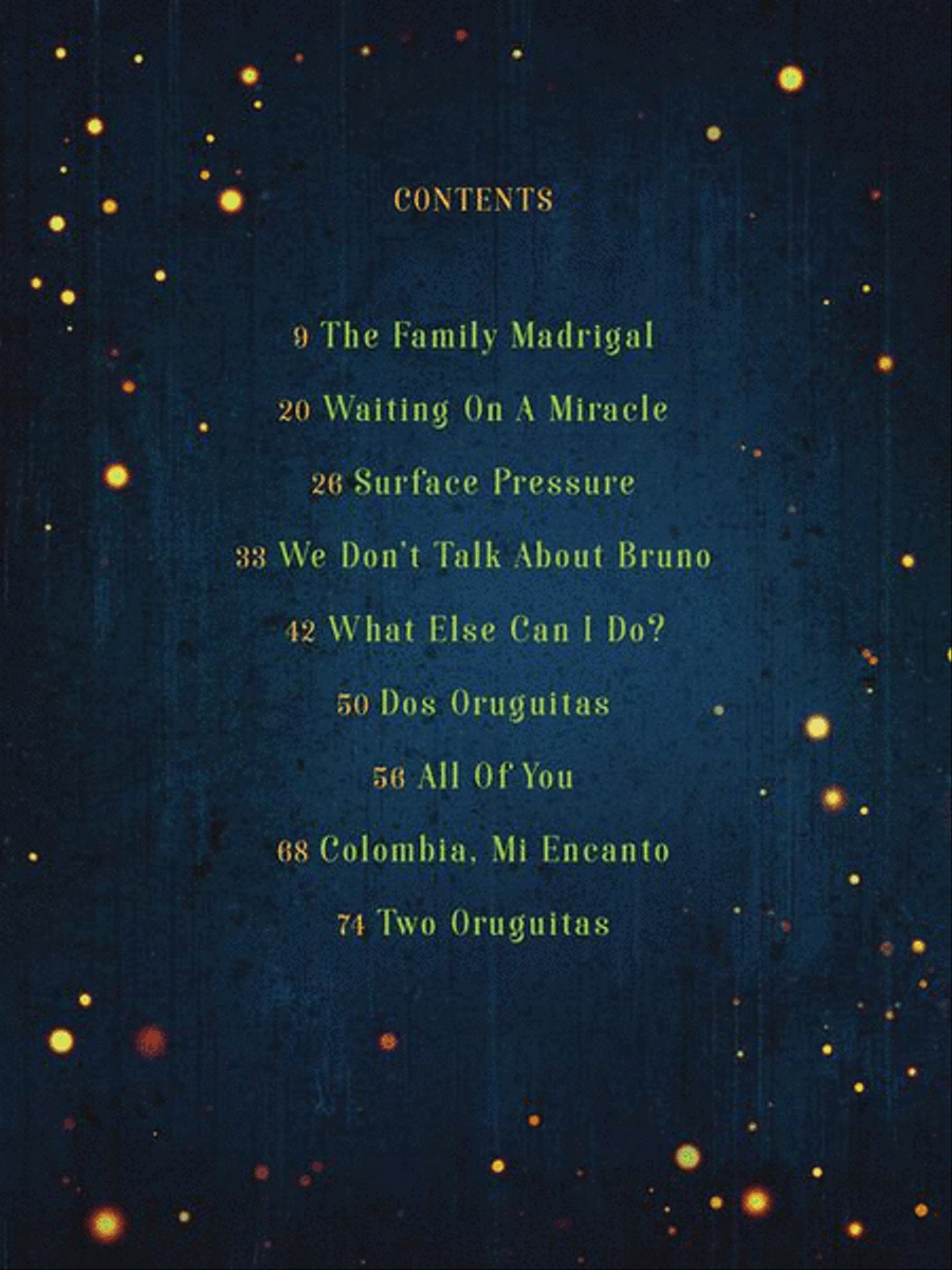 Encanto Encanto Easy Piano scores gallery preview page 3