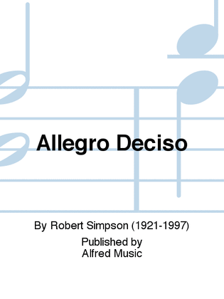 Allegro Deciso
