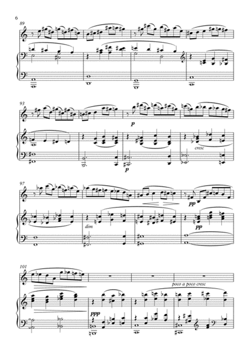 Grand Passacaglia for Clarinet and Piano