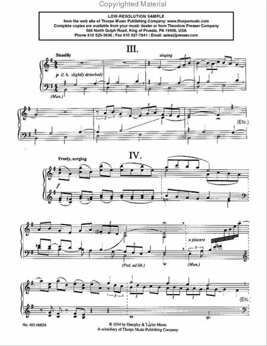 Six Little Partitas