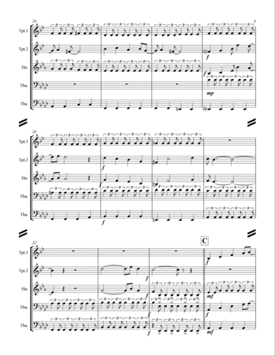 All I Want For Christmas Is You All I Want For Christmas Is You Horn scores gallery preview page 4