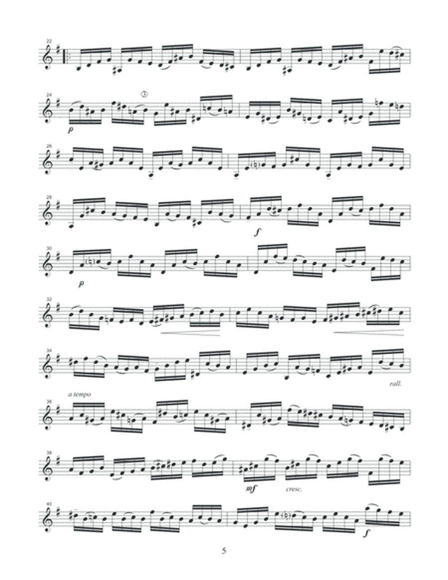 25 Solos for Guitar from the Unaccompanied Partitas