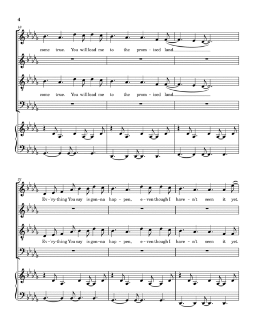 Build A Boat 4-Part scores gallery preview page 5