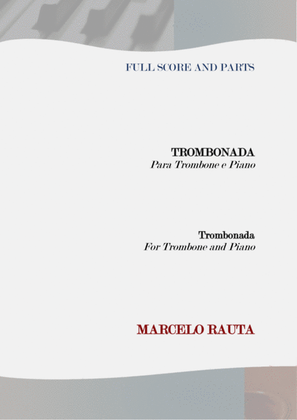 Trombonada (Para Trombone e Piano - For Trombone and Piano)